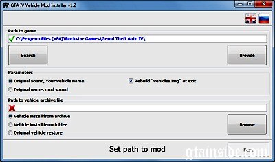 Gta 4 auto install mods